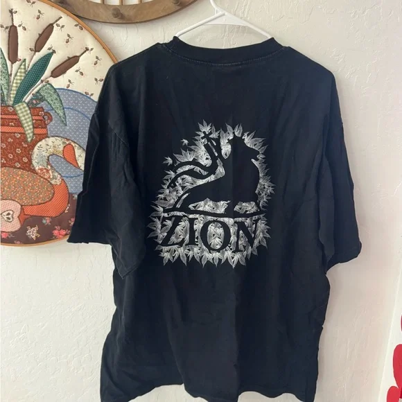 Bob Marley Original Rude Bwoy Zion Graphic T Shirt XXL - Picture 3 of 3